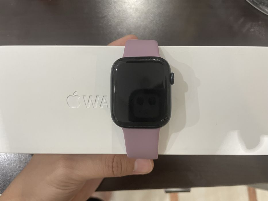 Apple Watch SERIES 8, 45mm Midnight