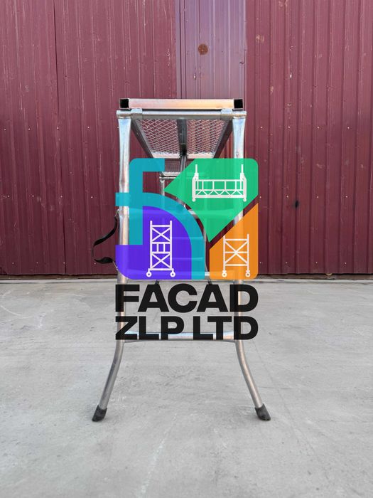 Регулируемая складная лестница, оцинкованные леса, импорт, Китай