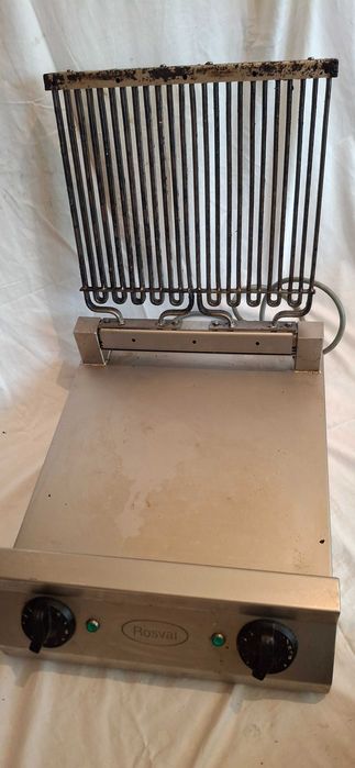 Грил с водна баня Rosval RWG -44