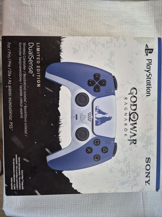 Controller Dualsense Limited Edition God of War