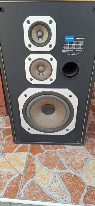 Vand doua boxe pioneer