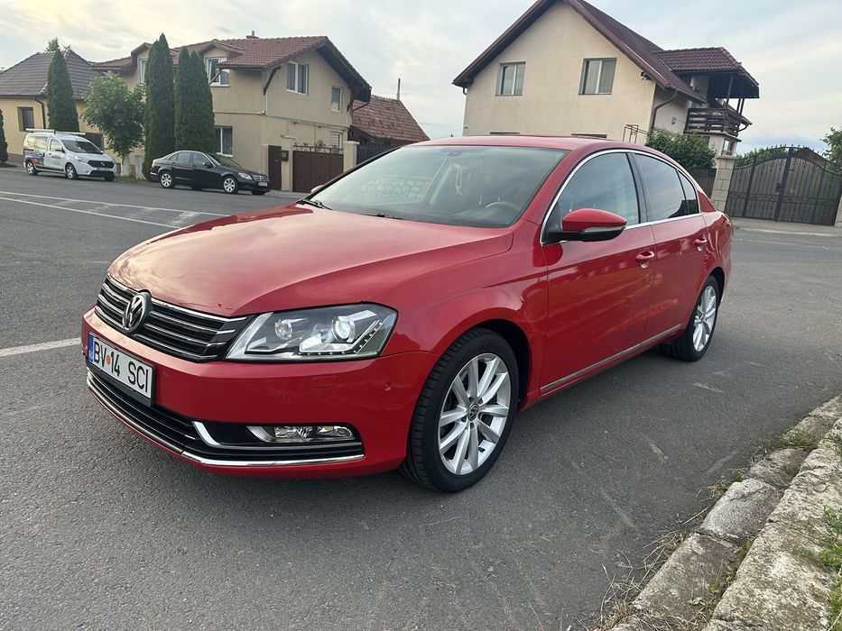 Passat B7  BLUEMOTIN , berlina 177cp