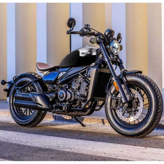 CF MOTO 450 clc bob