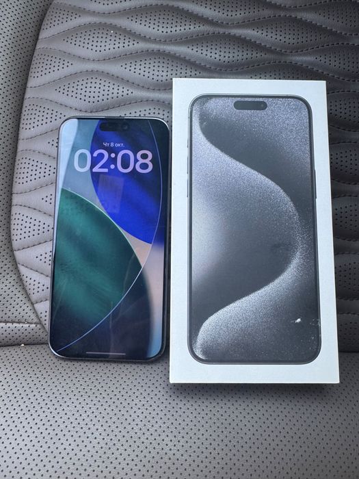 Продам Iphone 15 pro max