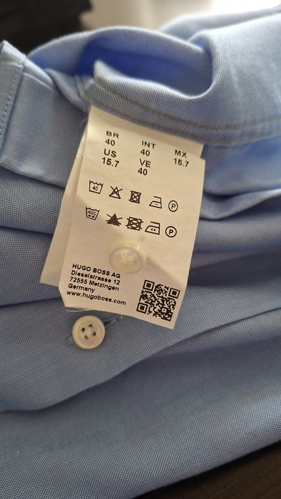 Рубашка от HugoBoss