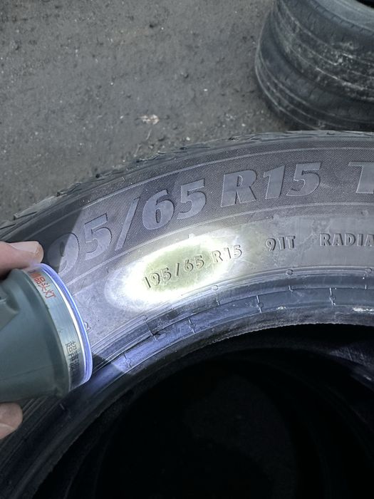 Продам комплект летней резины