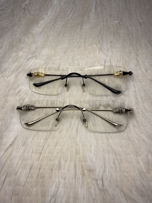 Chrome hearts anti blue light очила/glasses