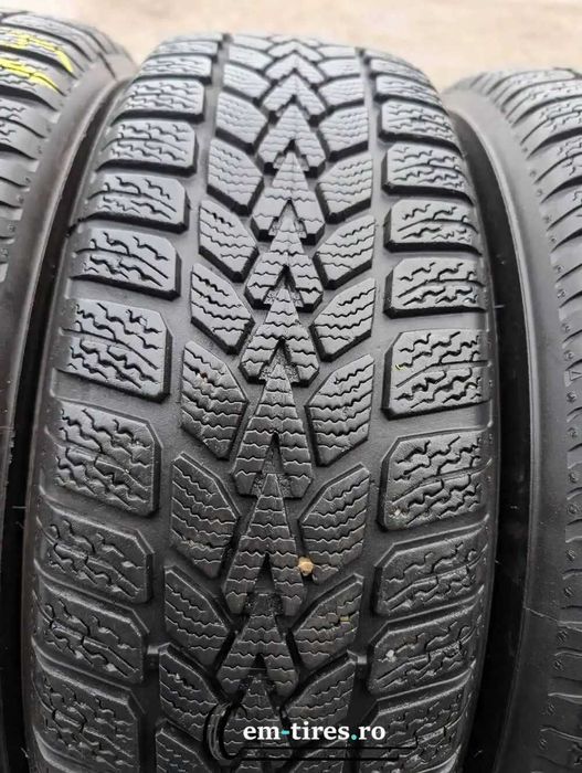 SET 4 Anvelope Vara 185/65 R15 DUNLOP Winter Response 2 88T