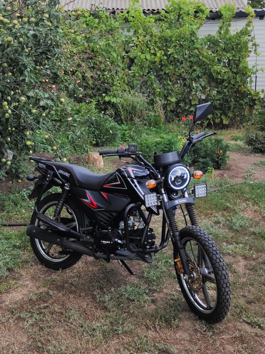 Мотоцикл Alfa 125куб