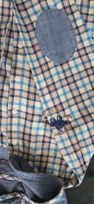 Риза beneton,  u.s polo assn