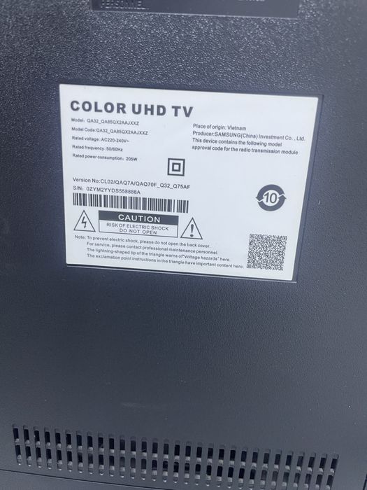 Телевизор Samsung Smart TV