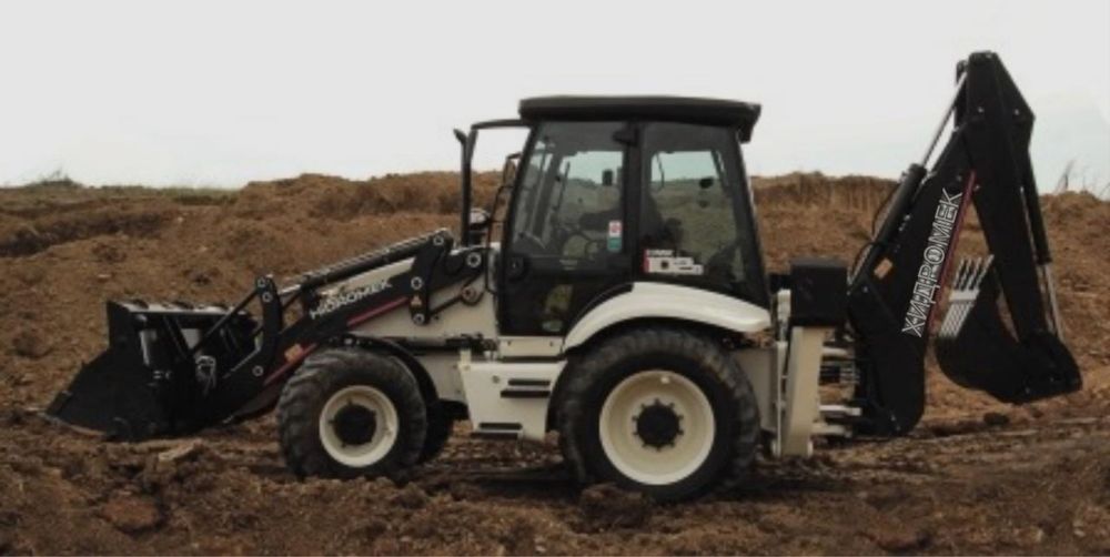 Эксковатор погрузчик