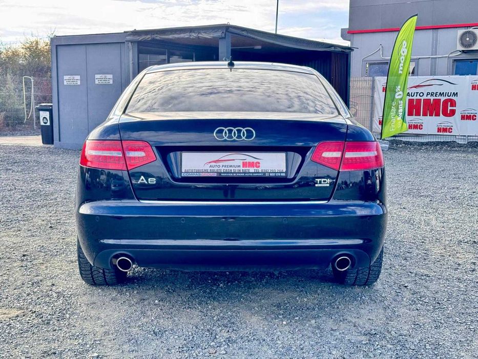 Audi A6 3.0 TDi 2011 Automata Rate sau Cash