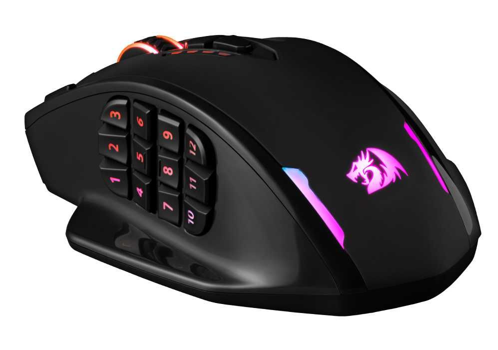 Игровая мышь Redragon M913 Impact Elite, 20 программируемых кнопок