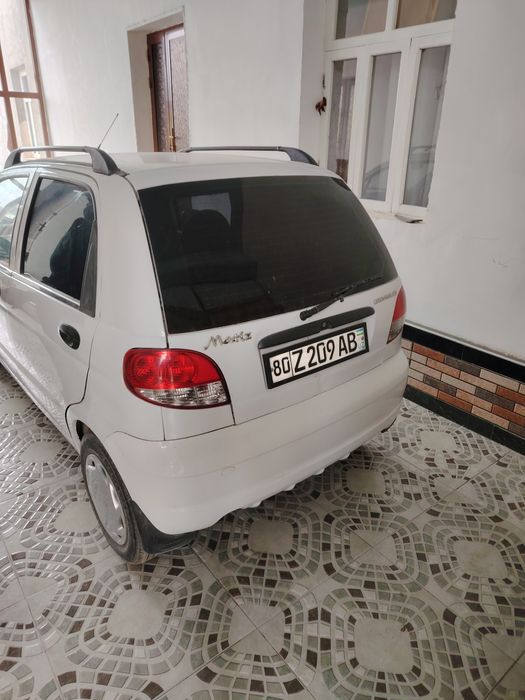 Matiz chevrolet sotiladi.