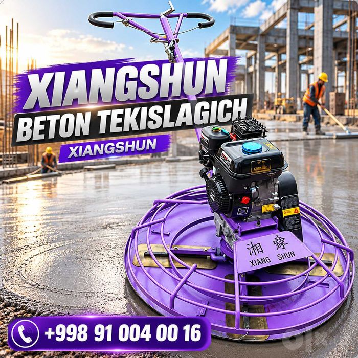 Vertolyot – Beton Silliqlash Mashinasi Вертолёт –  машина для бетона