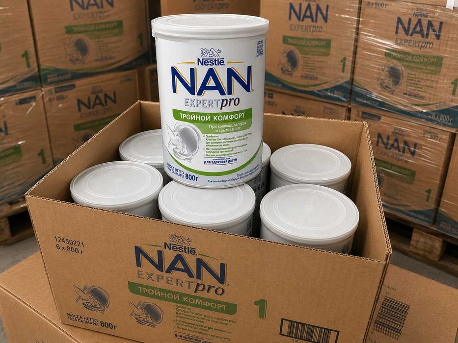 Nan Optipro, Тройной Комфорт