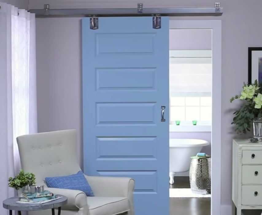 Pachet usi glisante suspendate, 4m sina 34x33mm +2 role+ acc. prindere