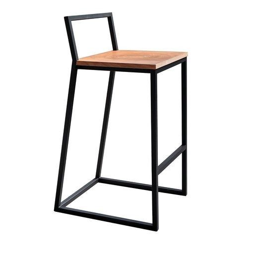 Бар столове от масив и желязо