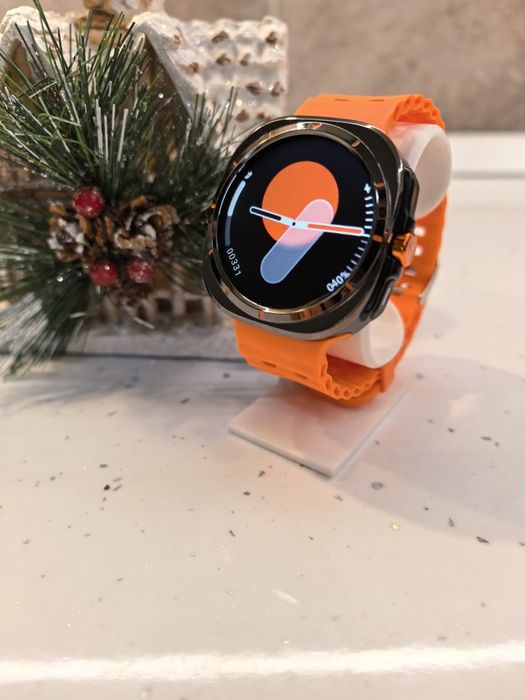 Samsung Galaxy Watch Ultra Black Orange 2025