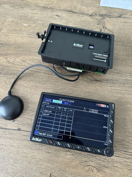 Gps aviatie, avion, AvMap EKP V, pachet full, cockpit dock, antena GPS