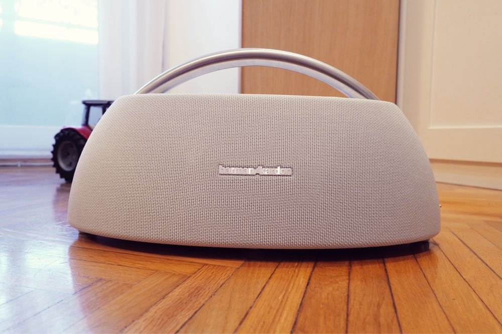 Boxa Harman Kardon Go + Play 2 white baterie Noua de 4000 bluetooth