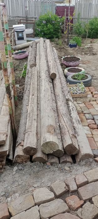 Брёвна б/у в отличном состоянии .