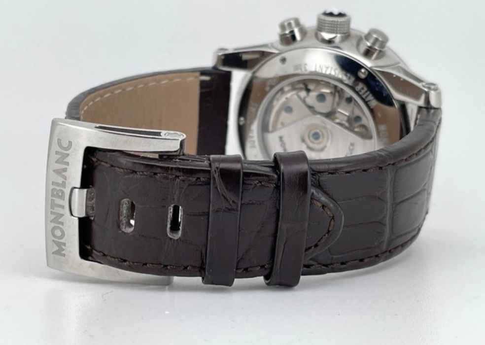 MontBlanc Timewalker Chronovoyager UTC 107065