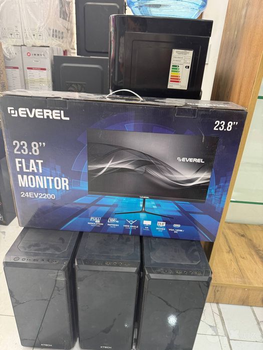 Monitor  27  va 24 19 lik optom narxda