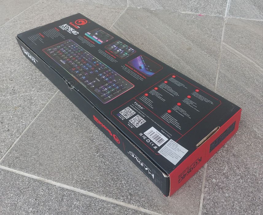 Tastatură gaming mecanică Marvo KG954G
