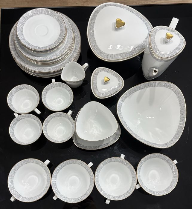 Порцеланов винтидж сервиз шедьовър на Rosenthal/Hutschenreuther Diadem