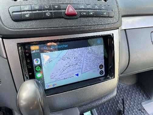 PROMO- Android 15 Sprinter Vito B-Class A-Class Crafter-  QLed Carplay