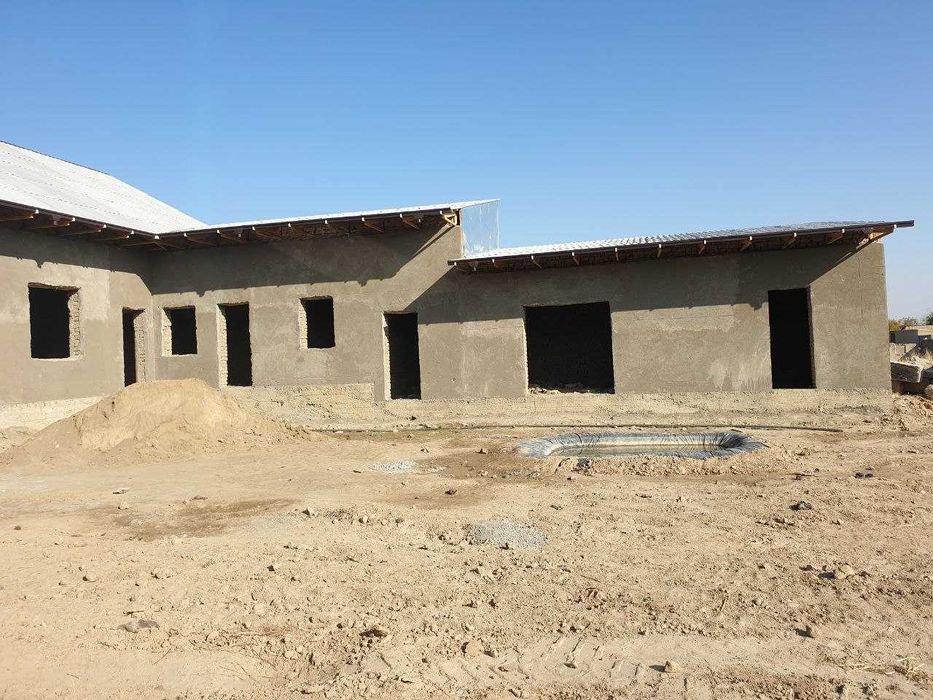 Курулиши тугалланмаган уй сотилади