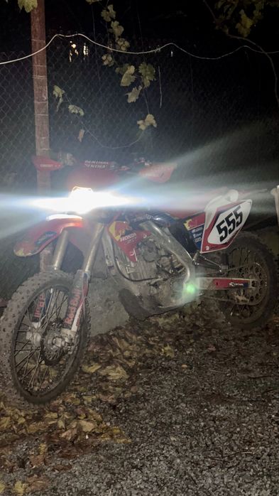 Honda crf250r 2009