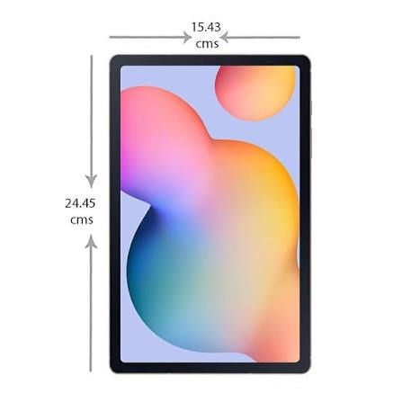 Galaxy Tab S6 Lite P610 tableta cu husa si incarcator