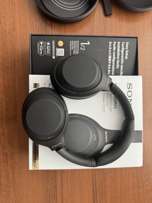 Наушники Sony WH-1000XM4
