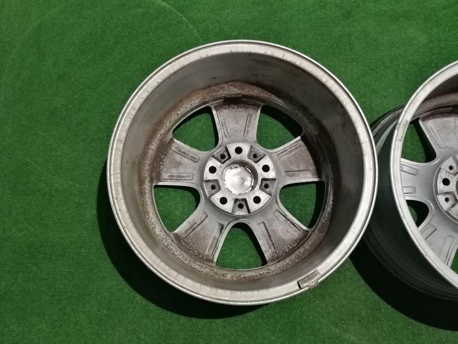 17" BMW 5 F10 F11 Оригинални джанти 2 бр.