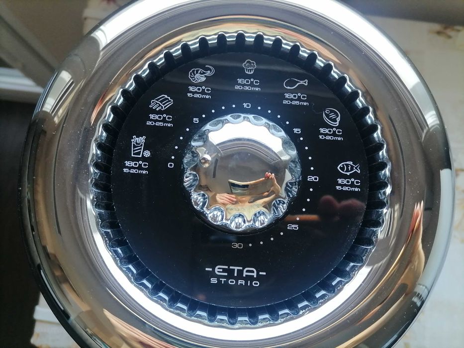 фритюрник с горещ въздух - Eta Hot Air Fryer Storio