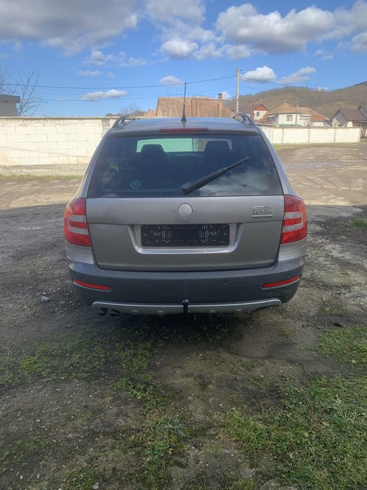 Vand skoda octavia 4x4 scout