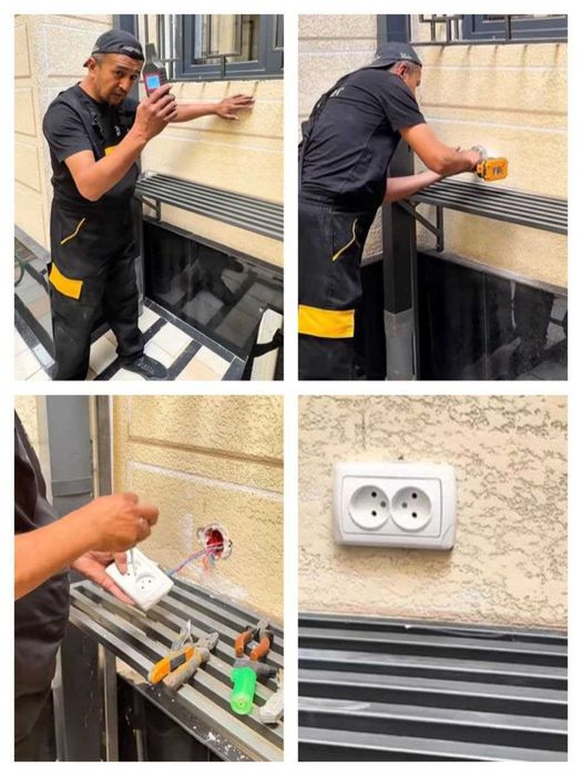 Мелкая ЭЛЕКТРИКА И САНТЕХНИКА. Быстрый выезд. Гарантия.