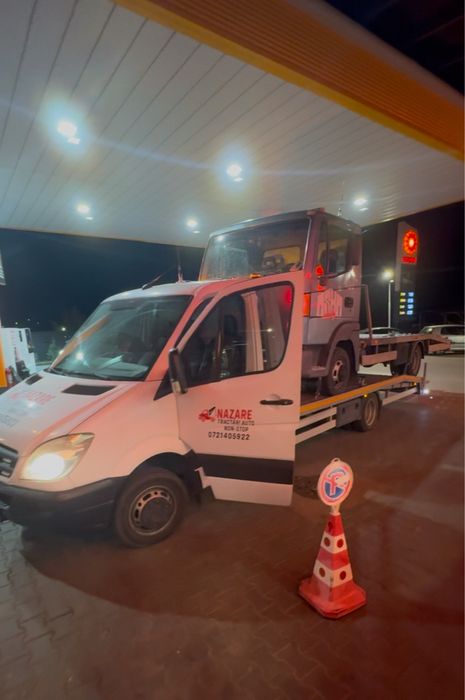 Tractari Auto Non Stop Auto-Utilaje Bucuresti-Ilfov