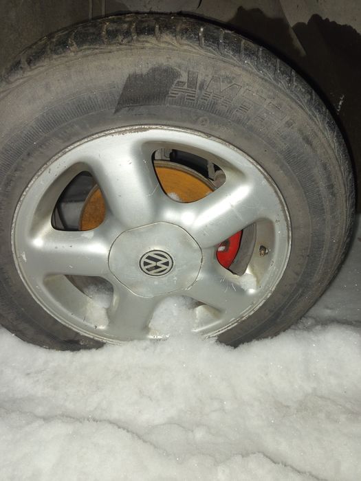 Комплект дисков пассат 15