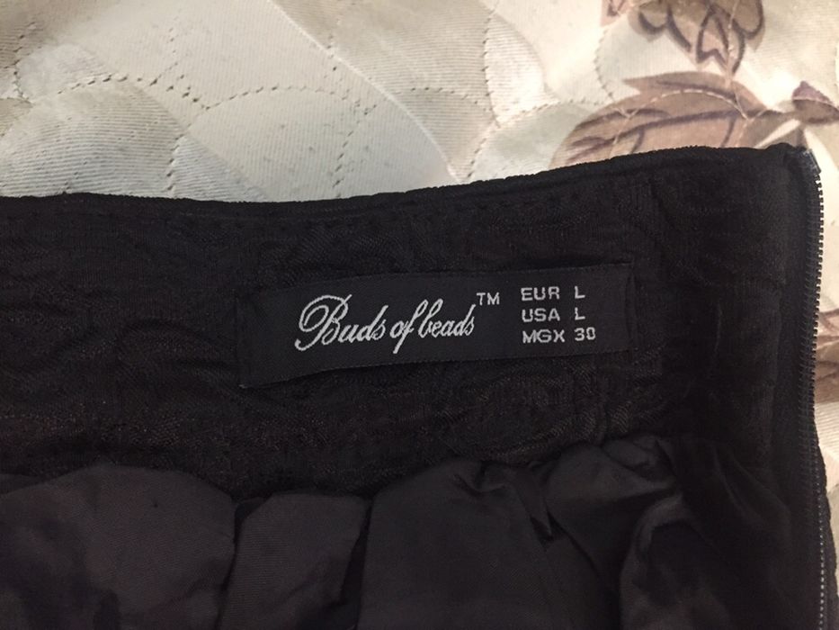 Юбка черная