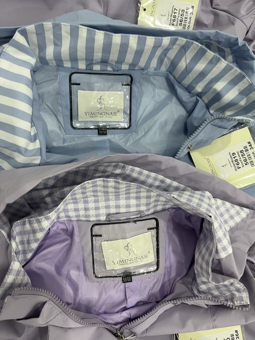 Женские ветровки