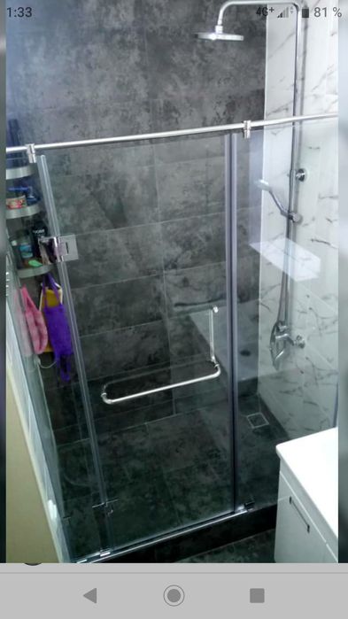 Душевые ограждения и кабины