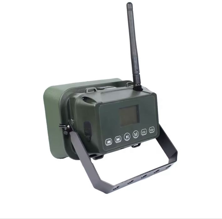 Ловен звуков имитатор 60W водоустойчив в куфар