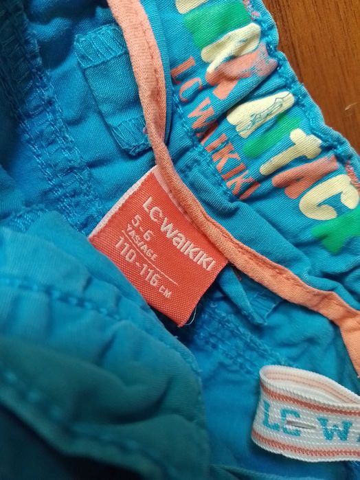 Шорты waikiki на мальчика 5-6 лет