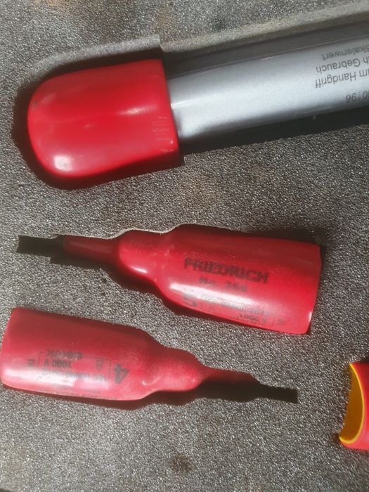 Trusa chei dinamometrice electricieni