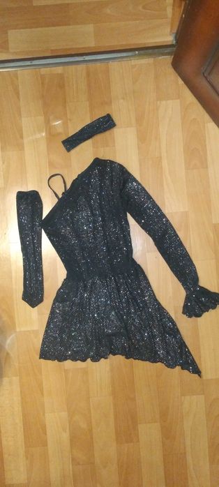 Платье для бальных танцев