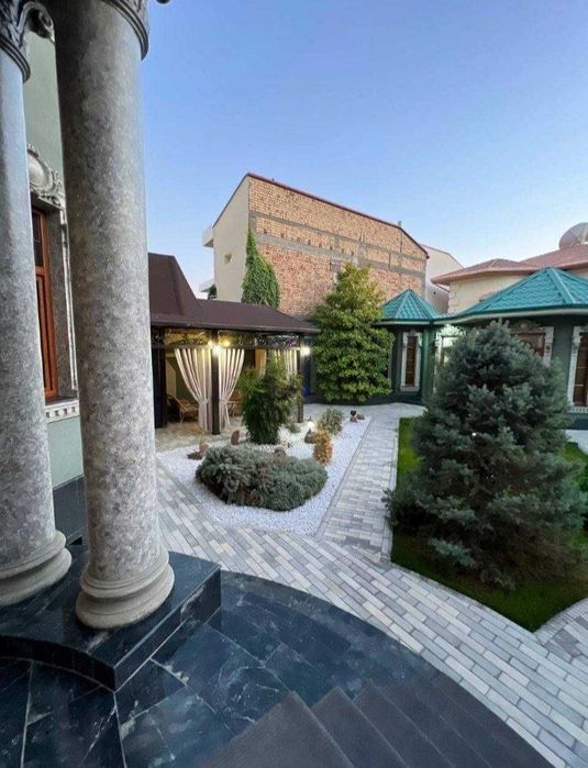 Сдается на аренда дом участок Яккасарой район посольства Италии